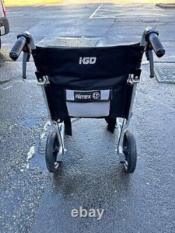 WheelChair-Go Airrex Lt Transit Mobility VGC Collect Gu166jx Used Twice