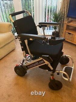 Wheelchair 88 Foldawheel Great Lightweight Electric Foldable Chair
