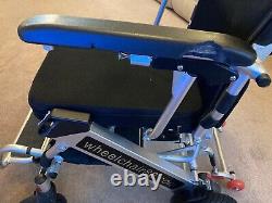Wheelchair 88 Foldawheel Great Lightweight Electric Foldable Chair