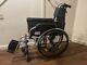 Wheelchair Aidapt Self Propelled Foldable Lightweight Aluminium Mobility Aid