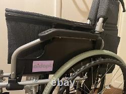 Wheelchair Aidapt self propelled foldable lightweight Aluminium Mobility Aid