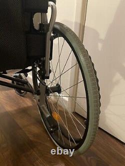 Wheelchair Aidapt self propelled foldable lightweight Aluminium Mobility Aid