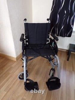 Wheelchair Attendant Push Wheel Chair Minos Ok 600t Wheel Chair