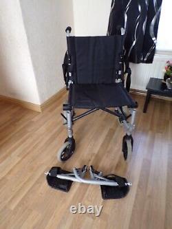 Wheelchair Attendant Push Wheel Chair Minos Ok 600t Wheel Chair