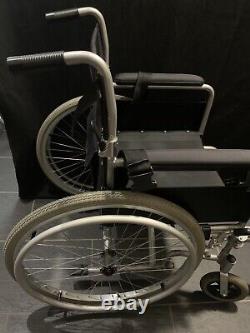 Wheelchair Better Life Drive DeVilbiss LAWC001 18 Lightweight Folding Black