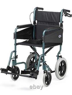 Wheelchair Days Escape Lite Green Folding Frame Narrow Mobility Aid Disability