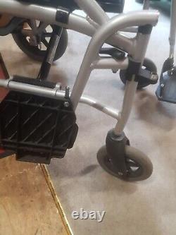 Wheelchair. Excel G- Lite Pro Manual Blue. Folding. Lightweight. Used