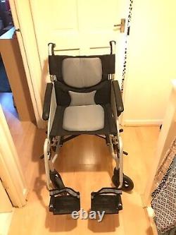 Wheelchair, I-Go Airrex LT Transit, lightweight, folds down easily, great condit