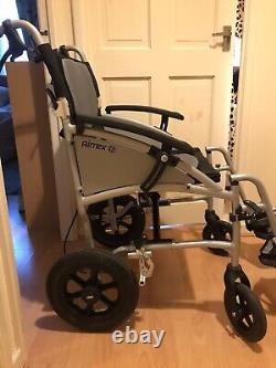 Wheelchair, I-Go Airrex LT Transit, lightweight, folds down easily, great condit