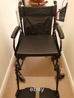 Wheelchair. Karma Wren Transit 20. Only used 5 times since new. Lightweight