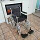 Wheelchair, Lightweight, Pushable Or Self Propelled, Folds With Removable Wheels
