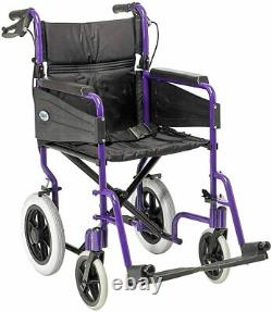 Wheelchair Mobility Aid Lightweight & Foldable Durable Standard Size Max 100kg