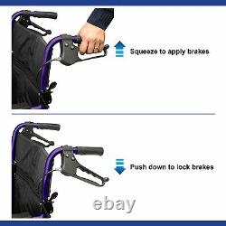 Wheelchair Mobility Aid Lightweight & Foldable Durable Standard Size Max 100kg