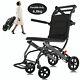 Wheelchair New Folding Ultra-lightweight Sport Self Propel Aid Wheel Chair 6.8kg
