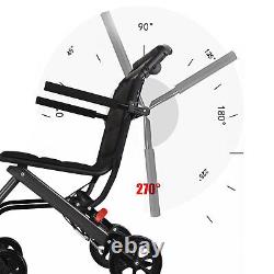 Wheelchair New Folding Ultra-Lightweight Sport Self Propel Aid Wheel chair 6.8kg