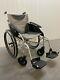 Wheelchair Z-tec Grey Folding Portable Small Wheels Lightweight Zt-lite-sp