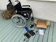 Wheelchair Lightweight Aluminium Folding New In Box