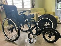 Wheelchair self propelled