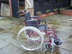 Wheelchair self propelled used
