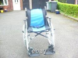 Wheelchair used