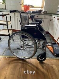 Wheelchair wide lightweight self propel