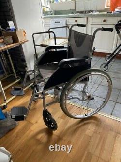 Wheelchair wide lightweight self propel