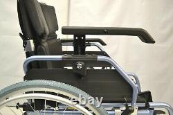 Wheelchair with Elevating Legrest Leg Support Aktiv X3 Pro Lightweight Folding