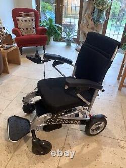 Wheelchair88 Foldawheel PW-1000XL Folding power wheelchair excellent condition