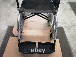 Wheeltec Enigma lightweight fold away wheelchair