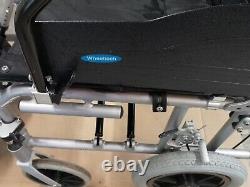 Wheeltec Enigma lightweight fold away wheelchair