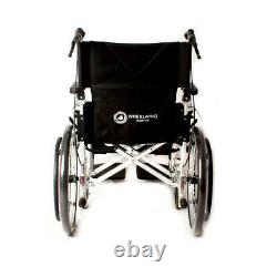 Wheelwing Aluminium Travel Wheelchair Lightweight Fully Folding Self Propelled
