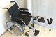 Wide Self Propel Wheelchair With Left Elevating Legrest Crash Tested 20 Seat