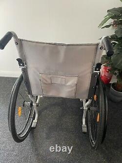 Z-Tec Lite Self Propel Folding Lightweight Wheelchair