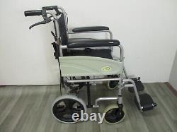 Z-Tec ZT-600-620 Lightweight Folding Transit Wheelchair