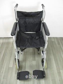 Z-Tec ZT-600-620 Lightweight Folding Transit Wheelchair