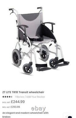 Z-Tec lite TR18 Wheelchair