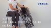 Zenit Manual Wheelchair Folding Mechanism Ottobock