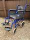 Zetec Lite Folding Transit Mobility Wheelchair With Brakes