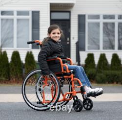 Ziggo Kids Folding Wheelchair