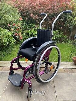 Zipper Youngster 3 Wheelchair